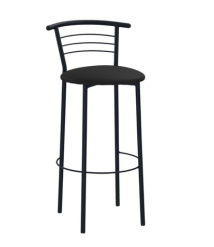 Scaun bar Marco Hoker Black